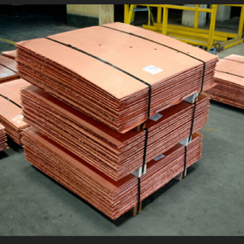 Copper-Cathode