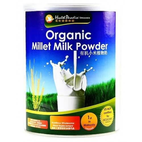 Organic-Millet-Milk-Powder